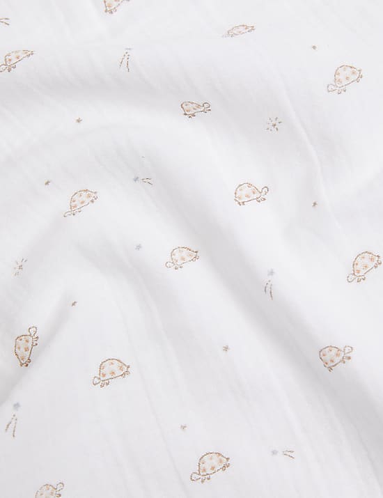 Μεγάλα μαντίλια από 100% βαμβάκι, σετ των 3