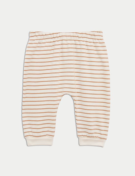 3pc Cotton Rich Stripe Outfit (0-12 Mths)