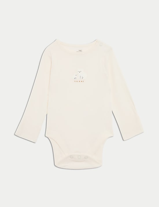 3pc Cotton Rich Stripe Outfit (0-12 Mths)