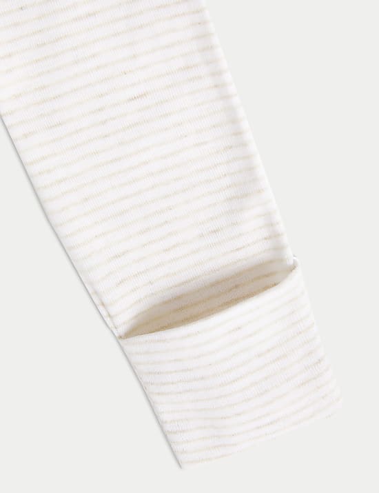 2pc Pure Cotton Dungaree Outfit (0-12 Mths)