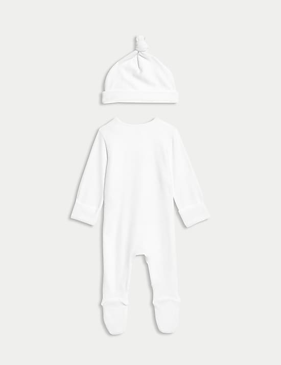 2pc Cotton Rich Born in 2025 Outfit (0-6 Mths)