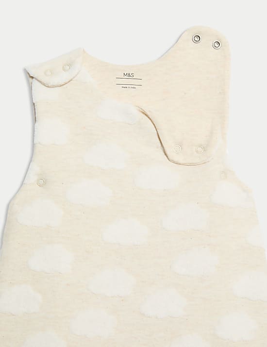 Cloud Print 2.5 Tog Sleeping Bag (0-3 Yrs)