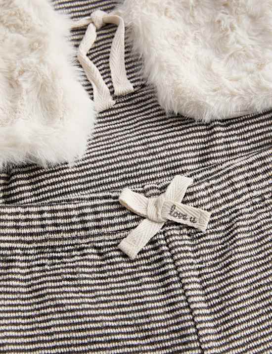 3 Piece Pure Cotton Top & Bottom Outfit (0-12 Months)