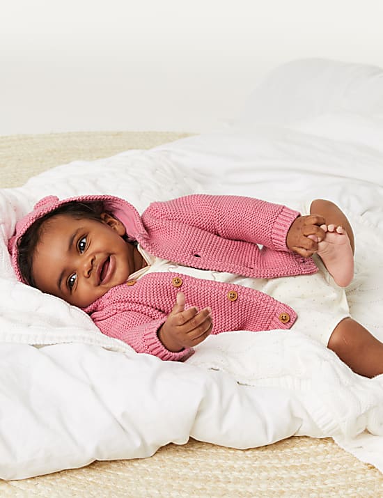 Marks and spencer baby cardigan store
