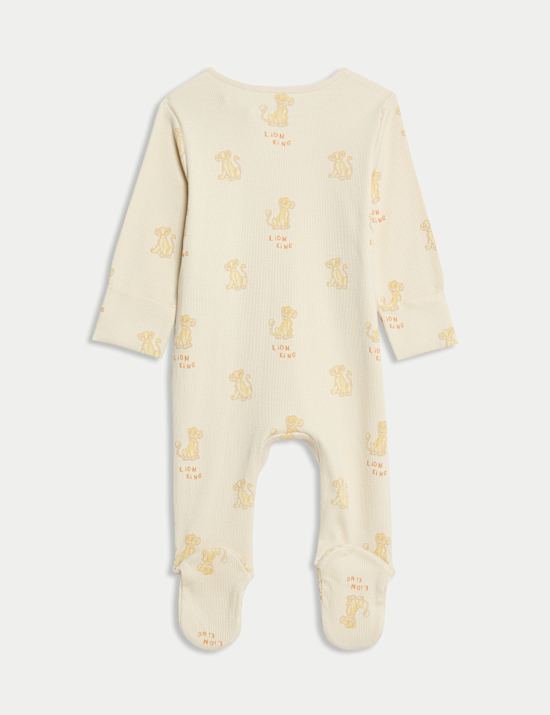 Cotton Rich Lion King&trade; Sleepsuit with Comforter (7lbs-3 Yrs)