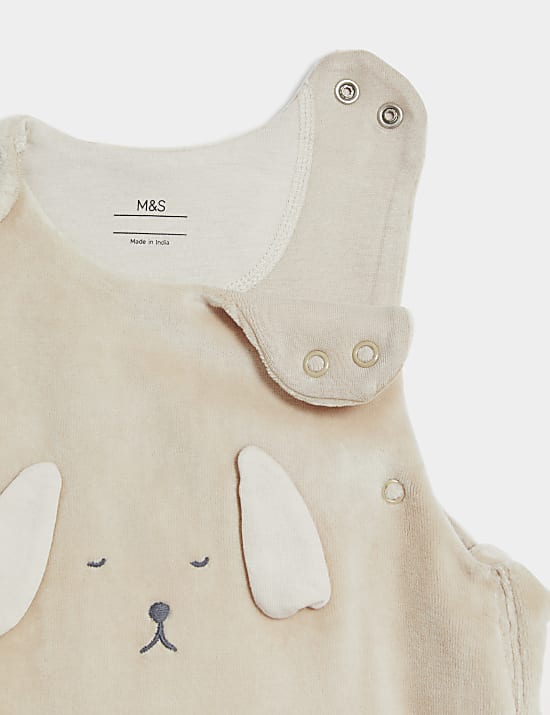 Υπνόσακος 2,5 tog και υψηλή περιεκτικότητα σε βαμβάκι (0-3 ετών)