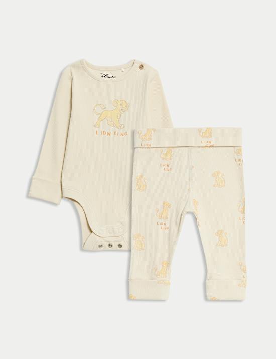2pc Cotton Rich Lion King™ Bodysuit Outfit (7lbs-1 Yrs)
