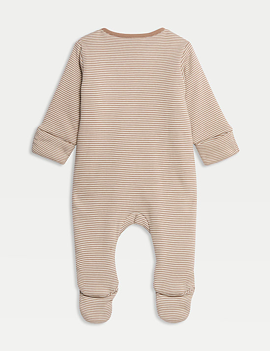 Φορμάκι ύπνου 2,5 tog με ριγέ σχέδιο από 100% βαμβάκι (0-3 ετών)