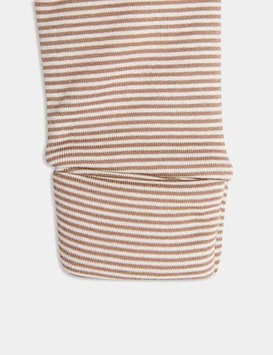 Φορμάκι ύπνου 2,5 tog με ριγέ σχέδιο από 100% βαμβάκι (0-3 ετών)