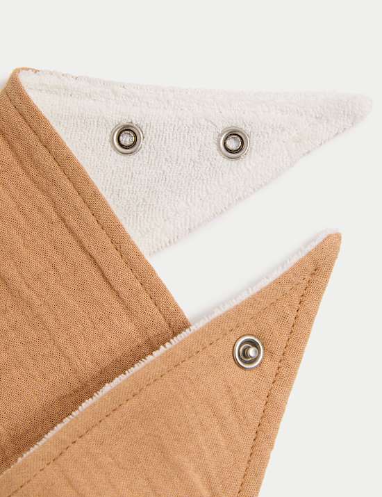 5pk Pure Cotton Lion King™ Dribble Bibs