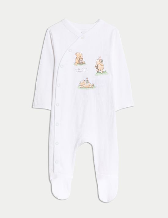 4pc Cotton Rich Winnie the Pooh™ Starter Set (7lbs-9 Mths)
