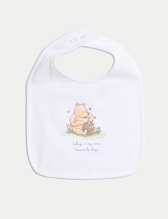 4pc Cotton Rich Winnie the Pooh™ Starter Set (7lbs-9 Mths)