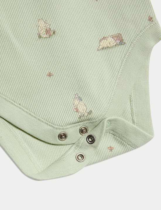 4pc Cotton Rich Winnie the Pooh™ Starter Set (7lbs-9 Mths)