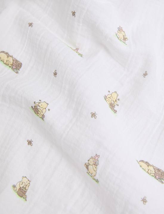 3pk Winnie the Pooh & Friends™ Muslin Squares