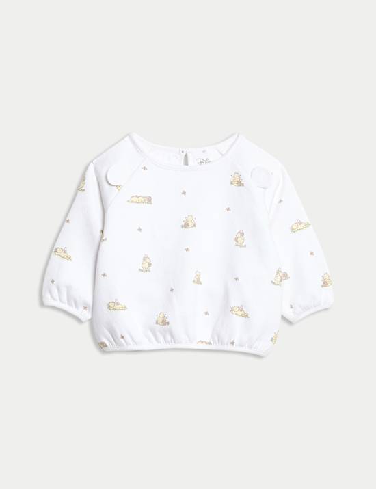 2pc Cotton Rich Winnie-the-Pooh&trade; Outfit(7lbs-12 Mths)