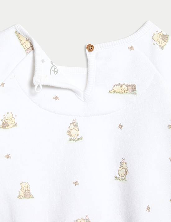 2pc Cotton Rich Winnie-the-Pooh&trade; Outfit(7lbs-12 Mths)