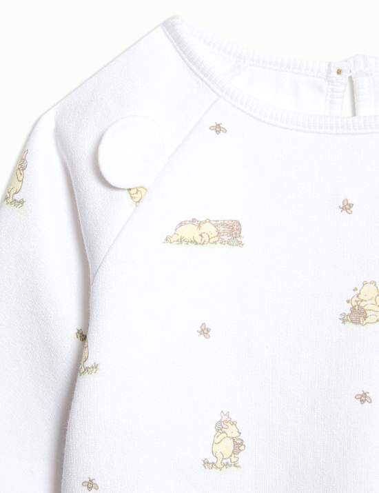 2pc Cotton Rich Winnie-the-Pooh&trade; Outfit(7lbs-12 Mths)