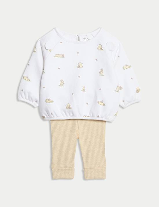 2pc Cotton Rich Winnie-the-Pooh™ Outfit(7lbs-12 Mths)