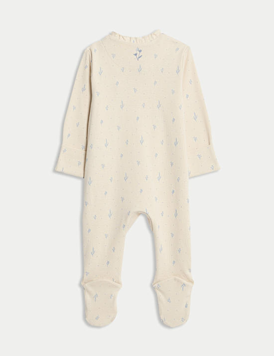Pure Cotton Bambi™ Sleepsuit (7lbs-3 Yrs)