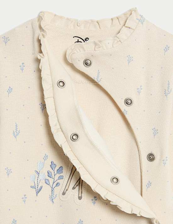 Pure Cotton Bambi™ Sleepsuit (7lbs-3 Yrs)