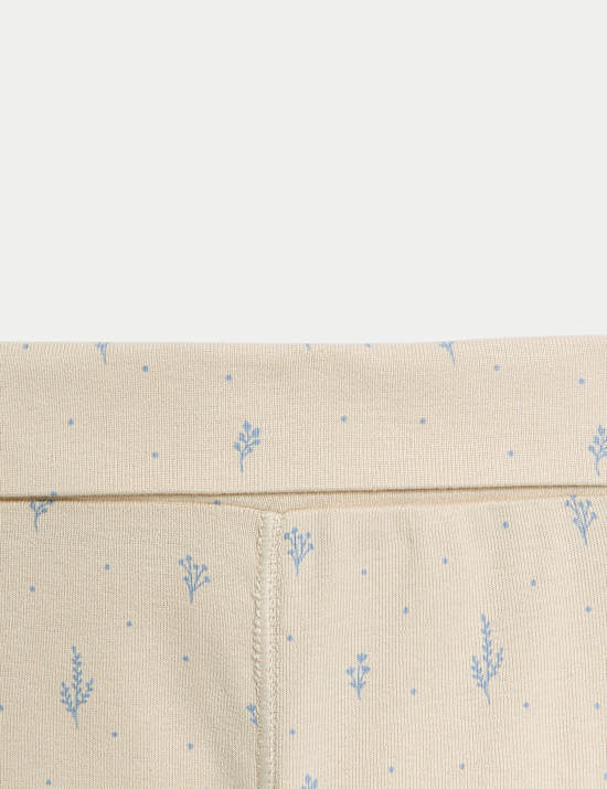 3pc Pure Cotton Bambi™ Outfit and Bib (7lbs-9 Mths)