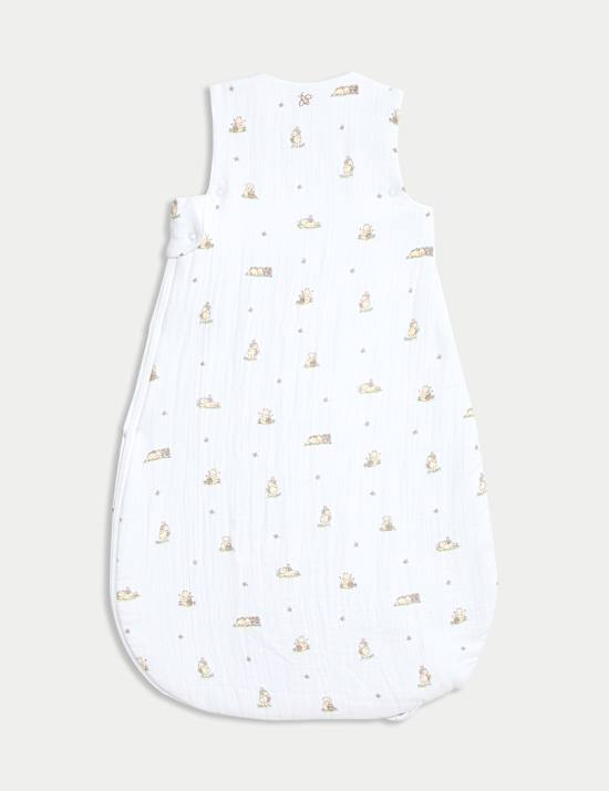 Pure Cotton Winnie The Pooh 1.5 Tog Sleeping Bag (0-3 Yrs)