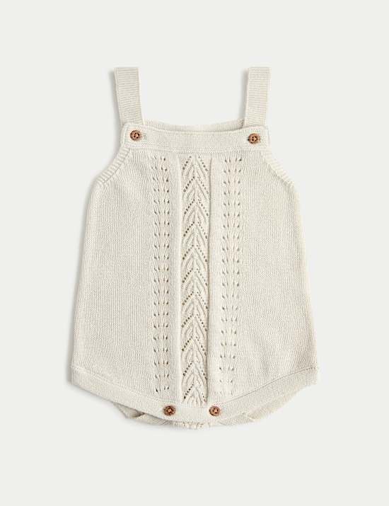 Pure Cotton Romper (0-12 Months)