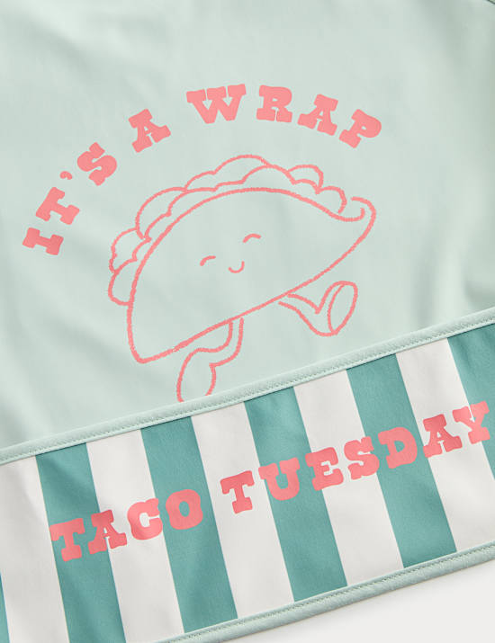 Taco Time Bib (6 Mths-3 Yrs)