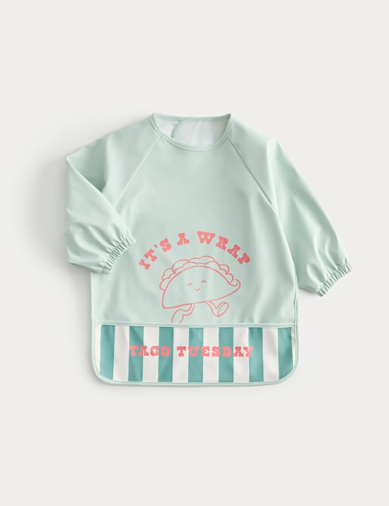 Taco Time Bib (6 Mths-3 Yrs)