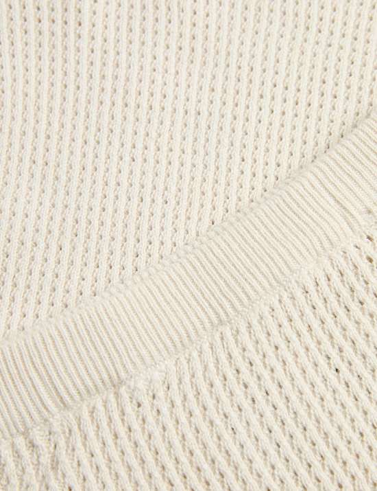 2-częściowy str&oacute;j dzianinowy 100% bawełny (3 kg &ndash; 12 mies.)