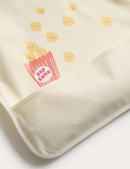 Popcorn Dribble Bib (6 Mths-3 Yrs)