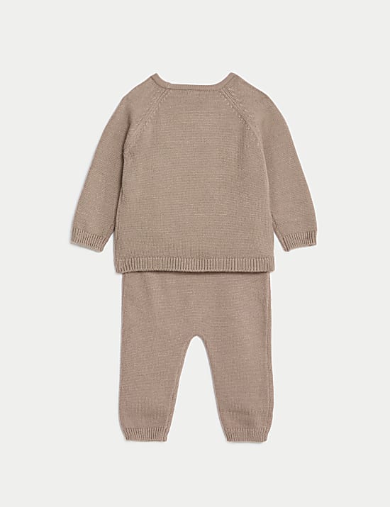 2pc Bear Outfit (7lbs-1 Yrs)