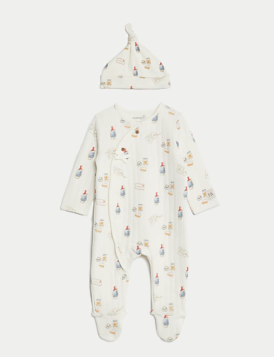2pc Cotton Rich Paddington™ Sleepsuit Set (7lbs - 1 Yrs)