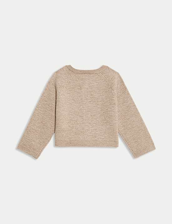 Matinee Cardigan (7lbs-1 Yrs)