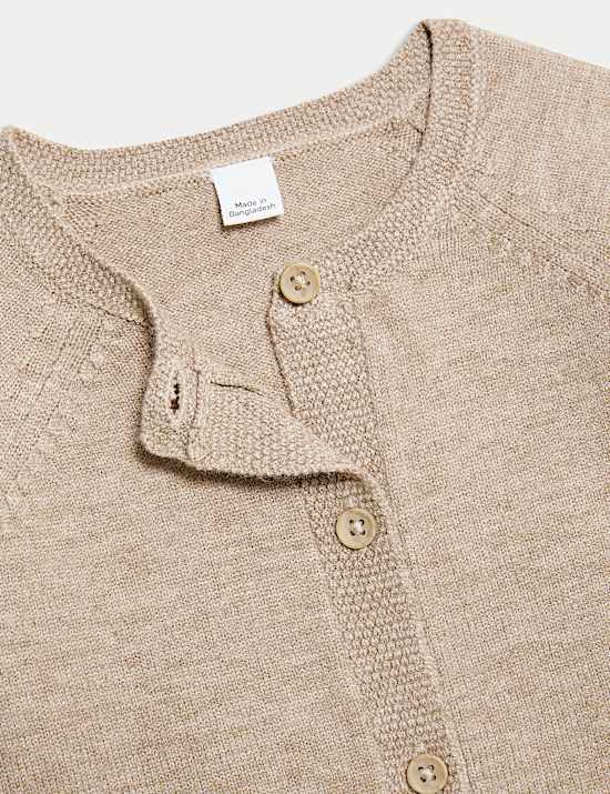 Matinee Cardigan (7lbs-1 Yrs)