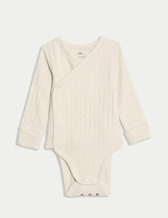 3pc Cotton Rich Bodysuit & Hat Outfit (7lbs - 12 Mths)