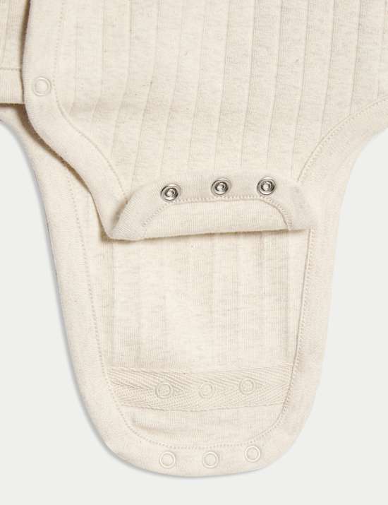 3pc Cotton Rich Bodysuit & Hat Outfit (7lbs - 12 Mths)