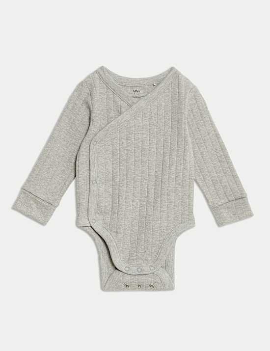 3pc Cotton Rich Bodysuit & Hat Outfit (7lbs - 12 Mths)