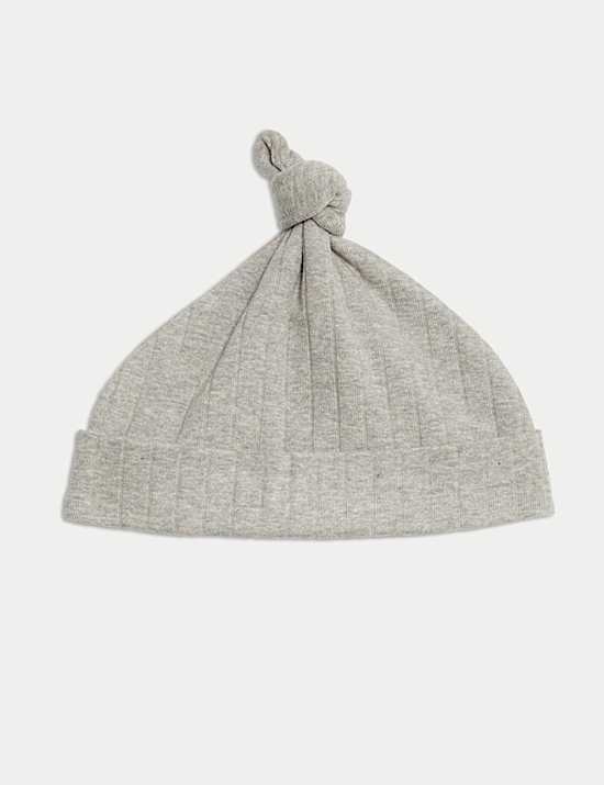 3pc Cotton Rich Bodysuit & Hat Outfit (7lbs - 12 Mths)