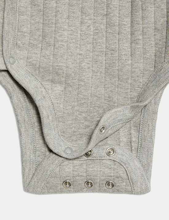 3pc Cotton Rich Bodysuit & Hat Outfit (7lbs - 12 Mths)