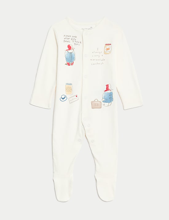 4pc Pure Cotton Paddington&trade; Starter Set (7lbs-1 Yrs)