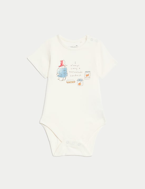 4pc Pure Cotton Paddington&trade; Starter Set (7lbs-1 Yrs)