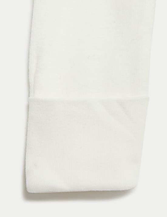 2pk Pure Cotton Paddington&trade; Sleepsuits (7lbs-1 Yrs)