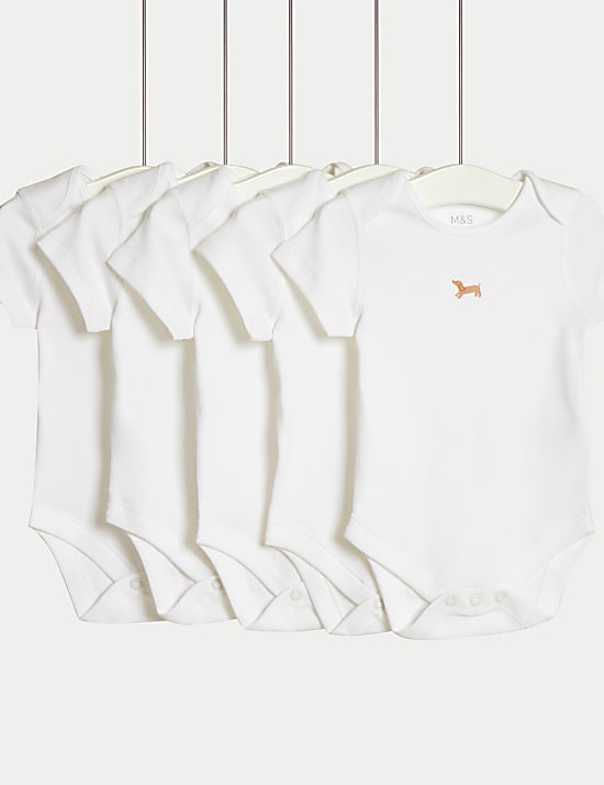 M and s baby vests hot sale
