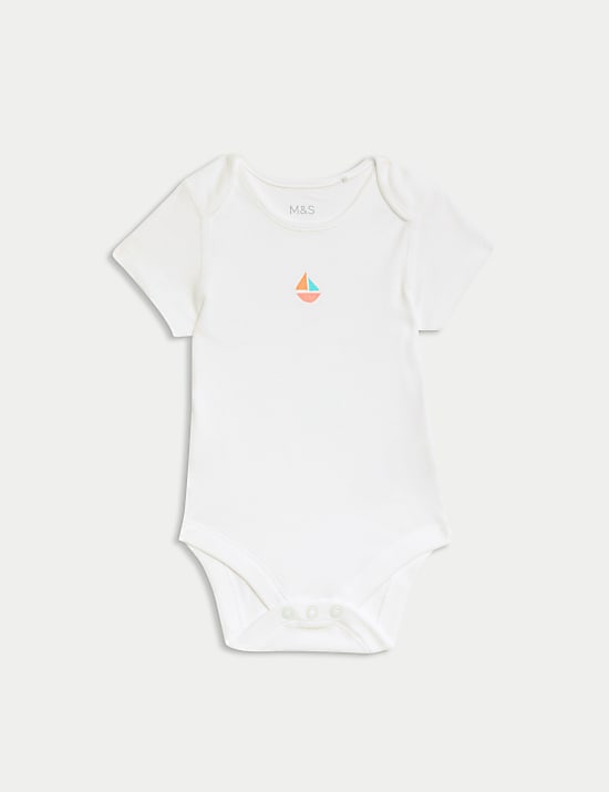 Φορμάκια με μοτίβο από 100% βαμβάκι, σετ των 5 (2,9 κιλά-3 ετών)