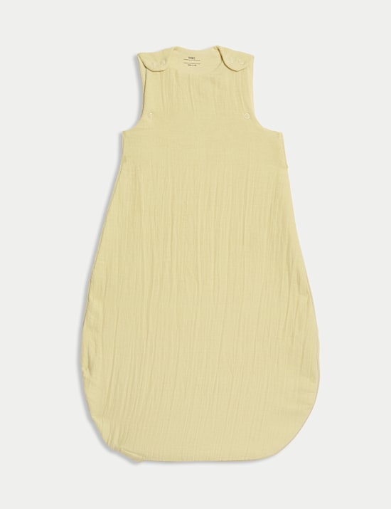 Pure Cotton 1.5 Tog Sleeping Bag (0-36 Mths)