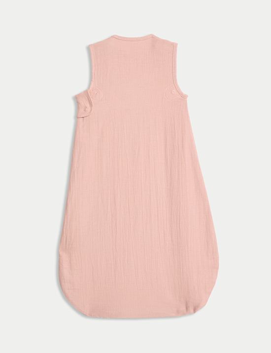 Pure Cotton 0.5 Tog Sleeping Bag (0-3 Yrs)