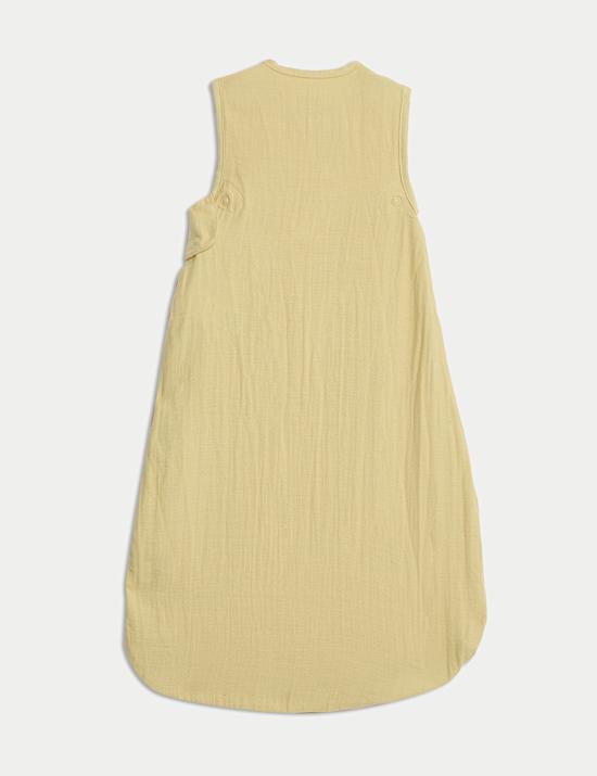 Pure Cotton 0.5 Tog Sleeping Bag (0-3 Yrs)