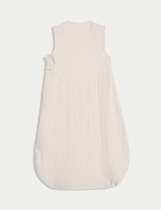 Puur katoenen trappelzak, 0,5 tog (0-3 jaar)