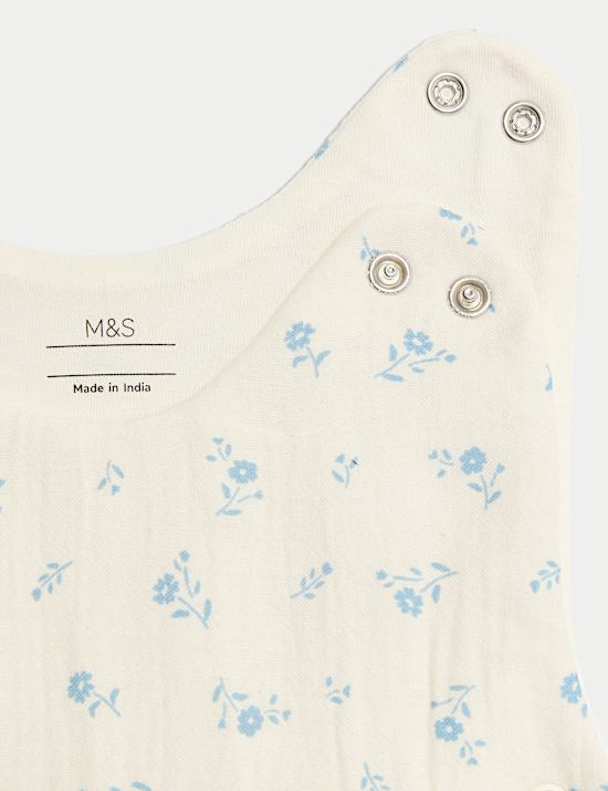 Muslin Floral 3.5T Sleeping Bag (0-3 Yrs)